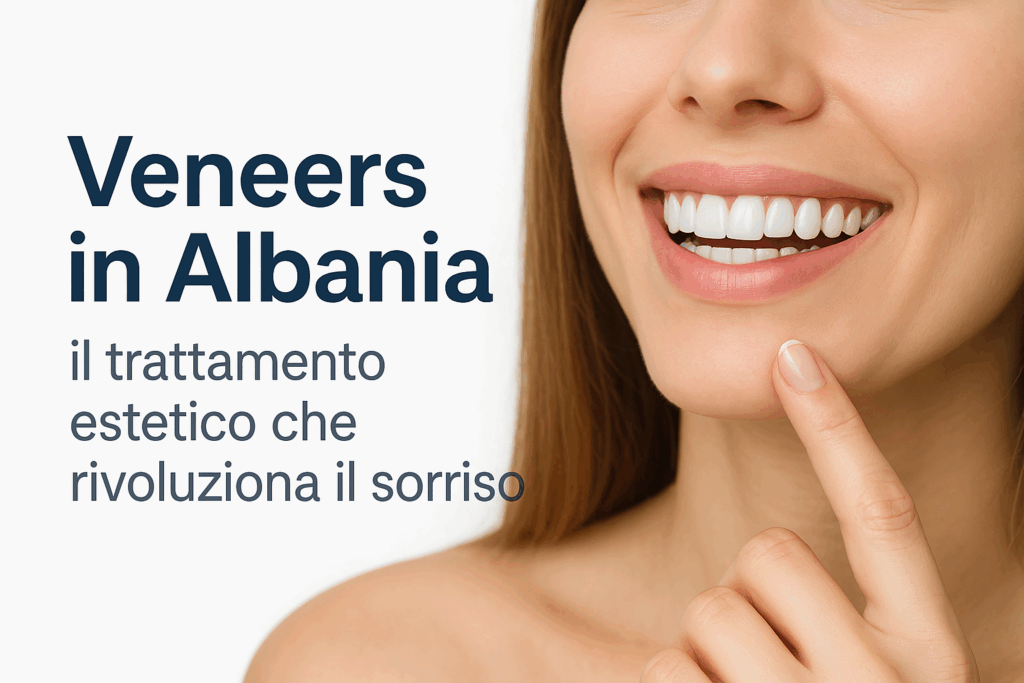 Veneers in Albania