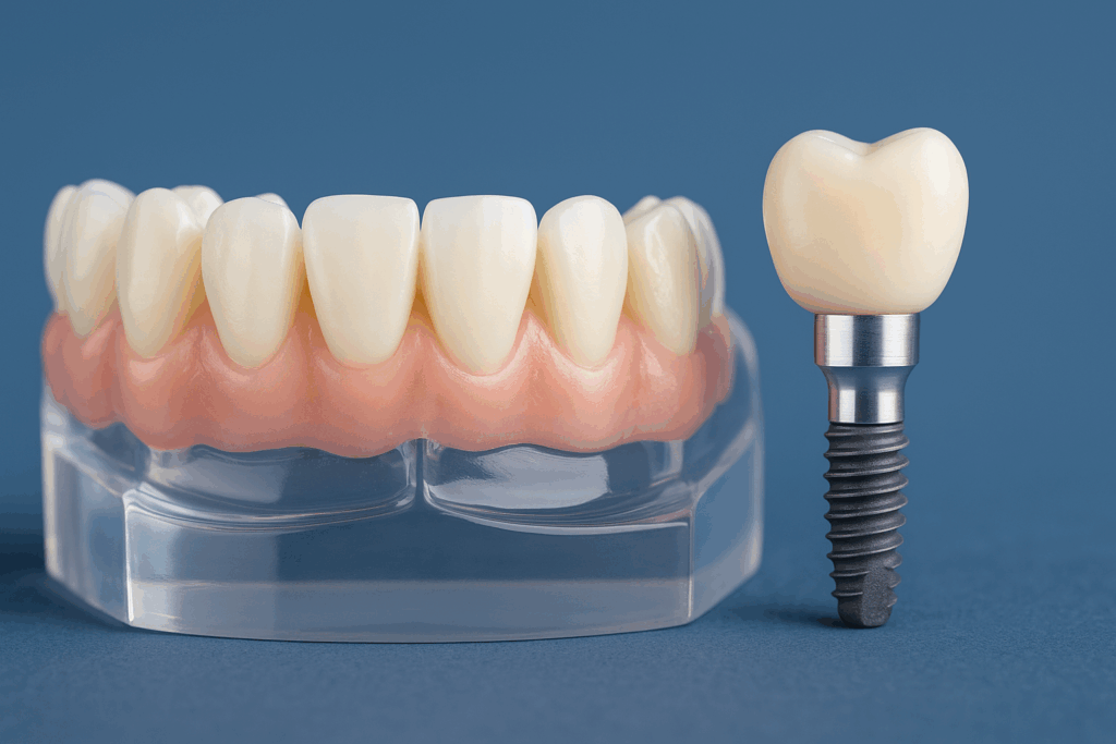 Prices for dental implants