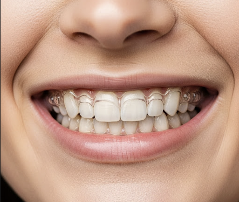 invisible braces
