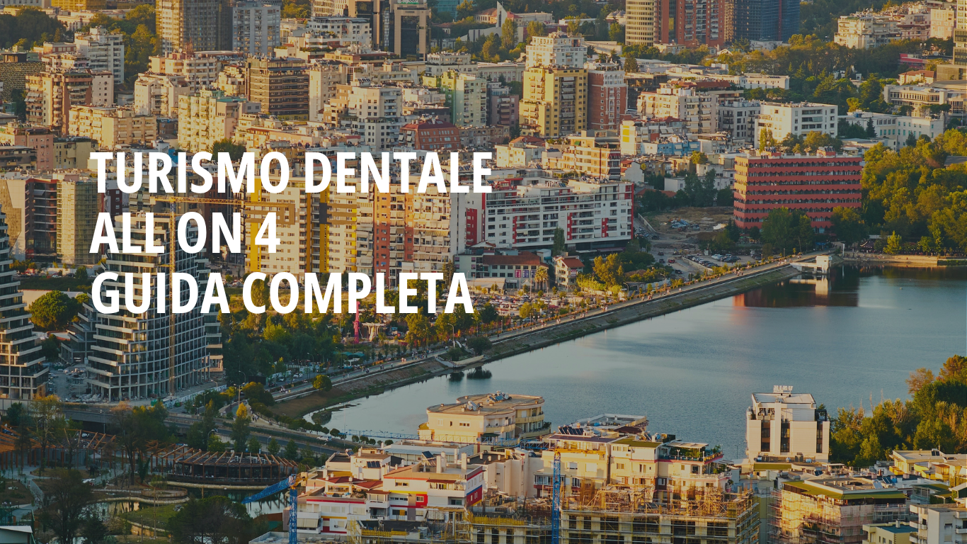 immagine Tirana turismo dentale All on 4