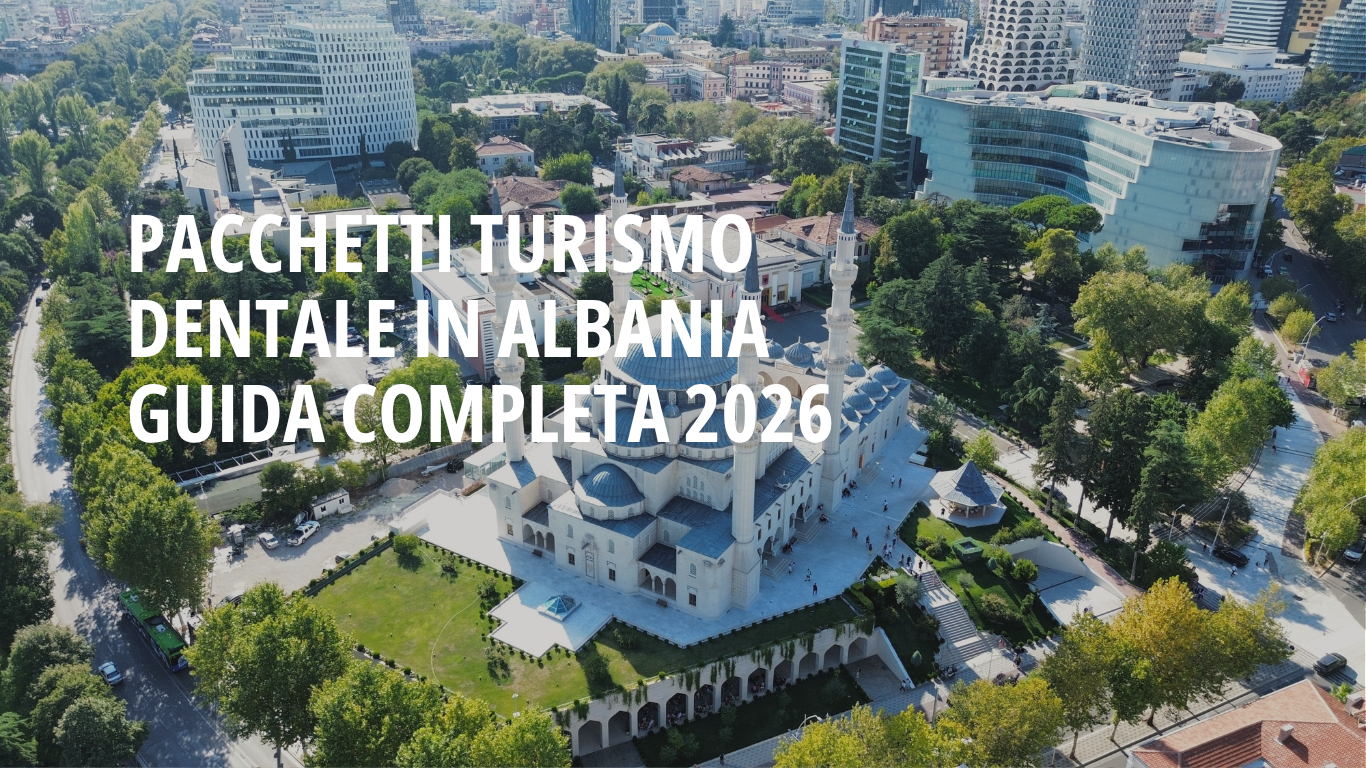 immagine moschea Tirana pacchetti turismo dentale